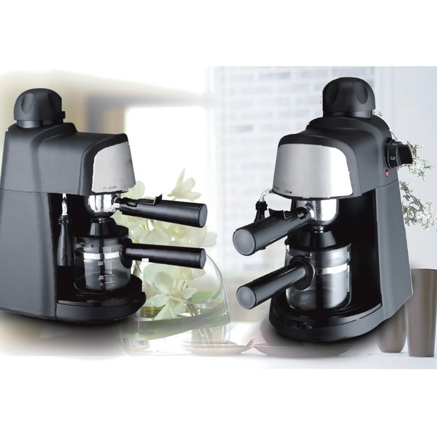 Bomba estándar europea presión máquina de café puff hogar pequeño semiautomático Italiano Americano máquina de café de vapor