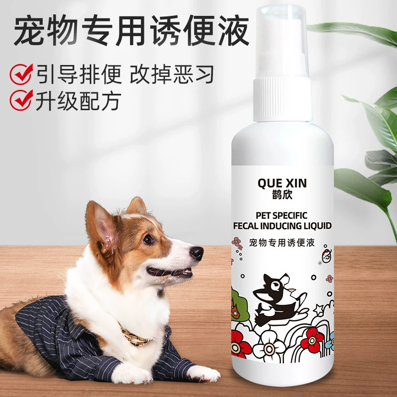 Индуктор туалета для собак собака Моча с фиксированной точкой моча обучение дефекации домашних животных позиционирование говна руководство артефакт