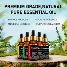 跨境全英文外贸香薰精油持久留香清新油溶性香薰植物精油工厂批发