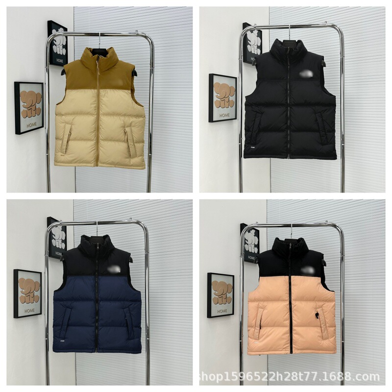 Cross-border TNF1996 vest down jacket, American version, unisex couple style, warm sleeveless down vest Cross-border TNF1996 vest down jacket, American version, unisex couple style, warm sleeveless down vest