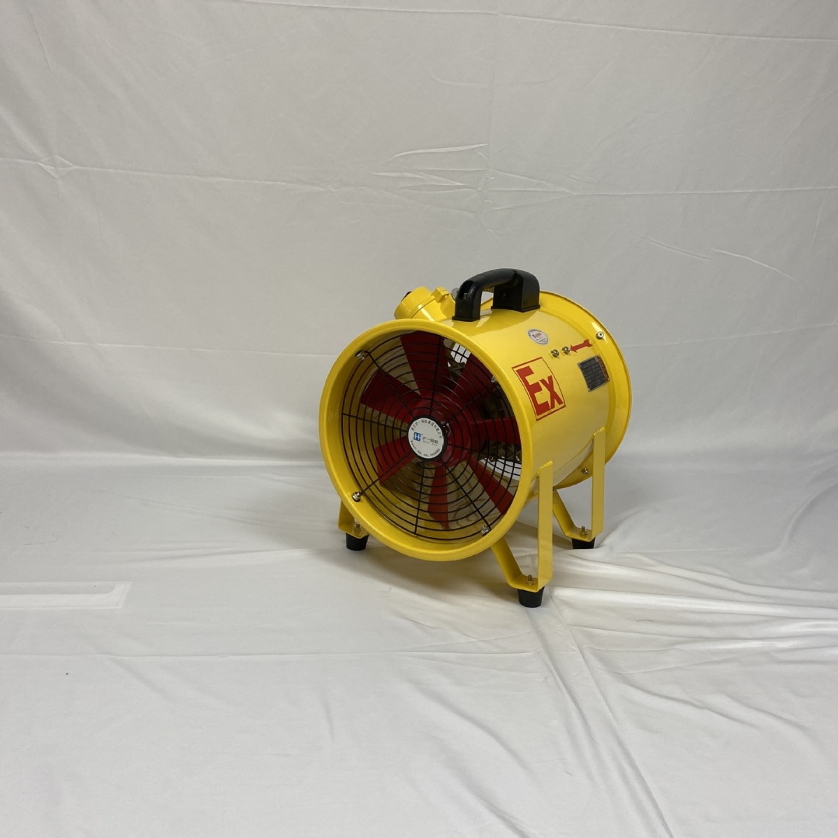 便携BSFT移动式消防用工业排风排烟换气通风机手提式防爆轴流风机