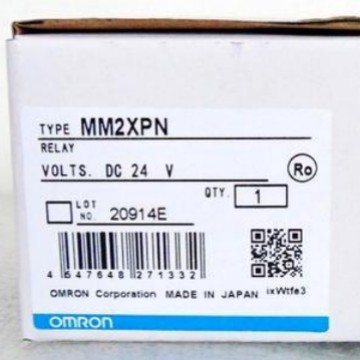 OMRON欧姆龙功率继电器 MM2XPN 中国供应  拍前请议价