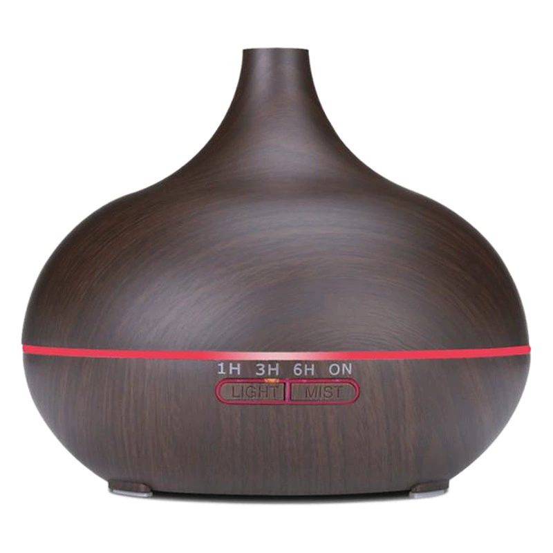 Ультразвуковой аромадиффузор с эффектом дерева, 550 мл, с цветной подсветкой, для эфирных масел, от производителя