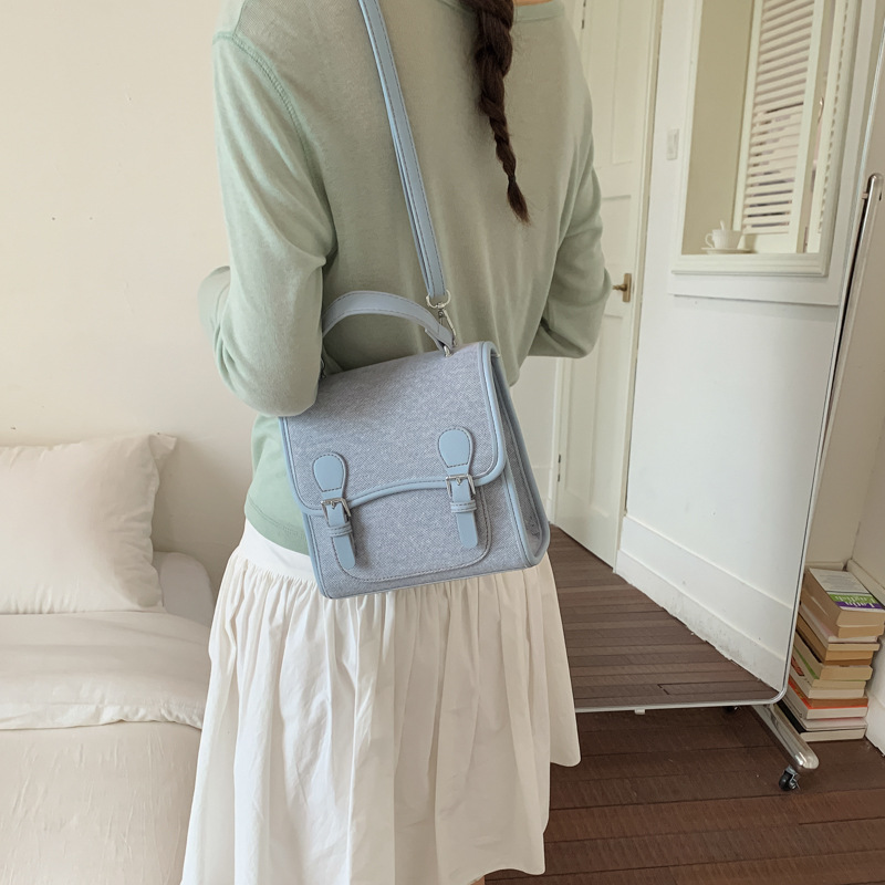 College Wind Casual Commuting Retro Daily Mochila 2026 nueva mujer de verano estudiante mochila de moda