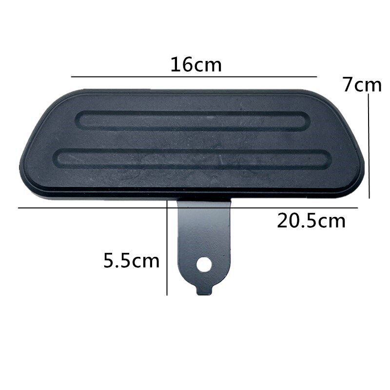 Suitable for Shenyuan A7 Electric Scooter Go 007 009 Long-Distance Running Model Widened Footrest Footrest Modification