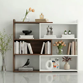 电脑桌;书柜;书架