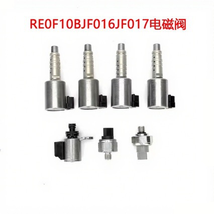 Suitable for Nissan Re0F10D Jf016E Jf017E Cvt8 Transmission Electromagnetic Pressure Sensor 7-Piece Set
