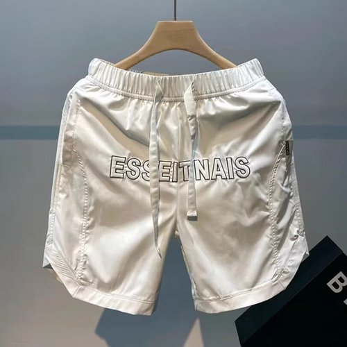 Men's Summer New American Short Shorts, Trendy Brand, Thin Design, Niche Loose Plus Size Athletic Casual 5-Pocket Pants