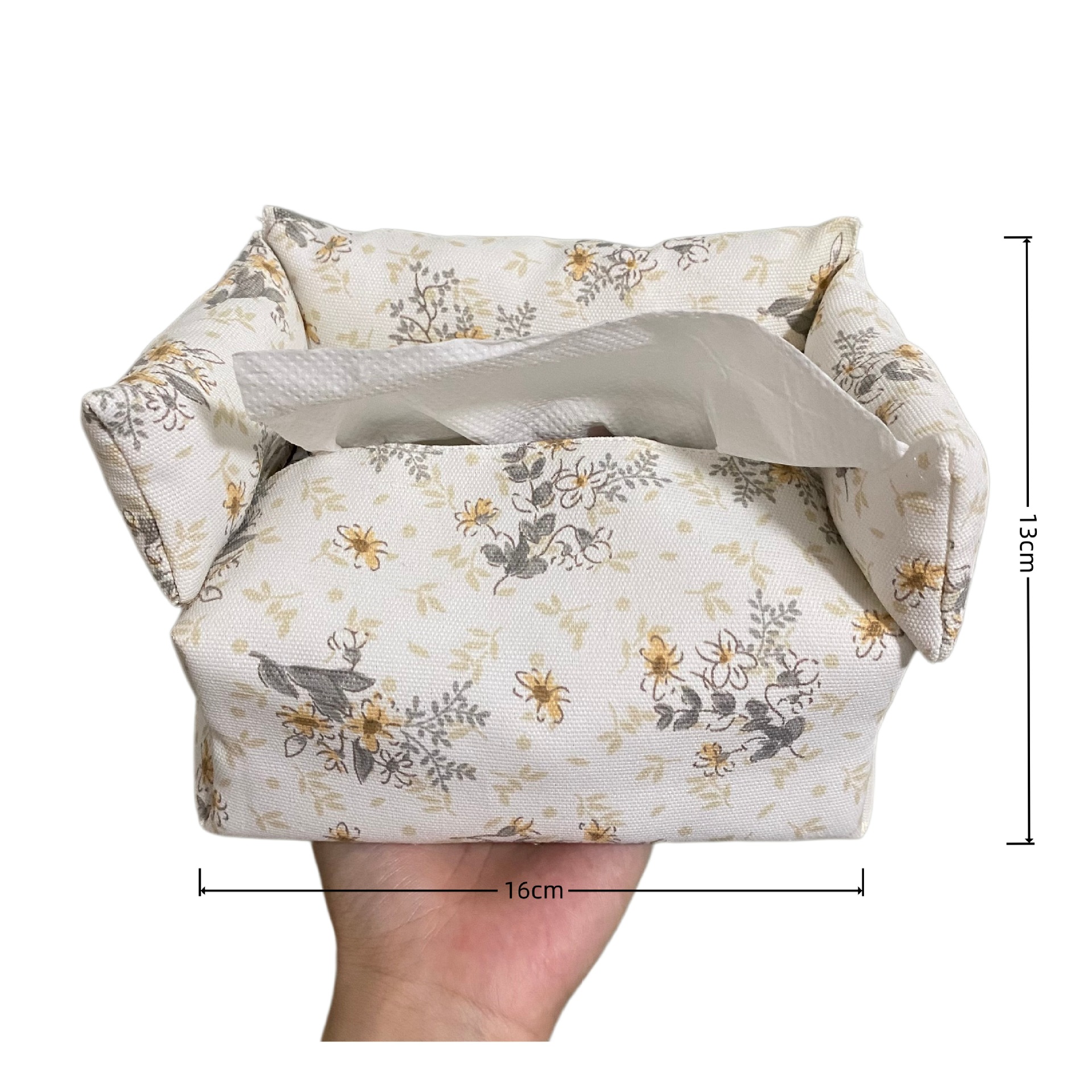 Cute sofa tissue box, suitable for home use in the living room or bedroom, a creative desktop decoration, and a car tissue box; available for drop shipping