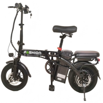 vehicle, ultra-light portable lithium – Qatlanan elektrik velosipedlər - su8-aluminum-alloy-modelshock-absorbing-seatmultifunctional-instrument-48v-high-speed-motor-energy-recovery-system-10ah-battery-with-a-range-of-about-20-kilometers-imported-quality