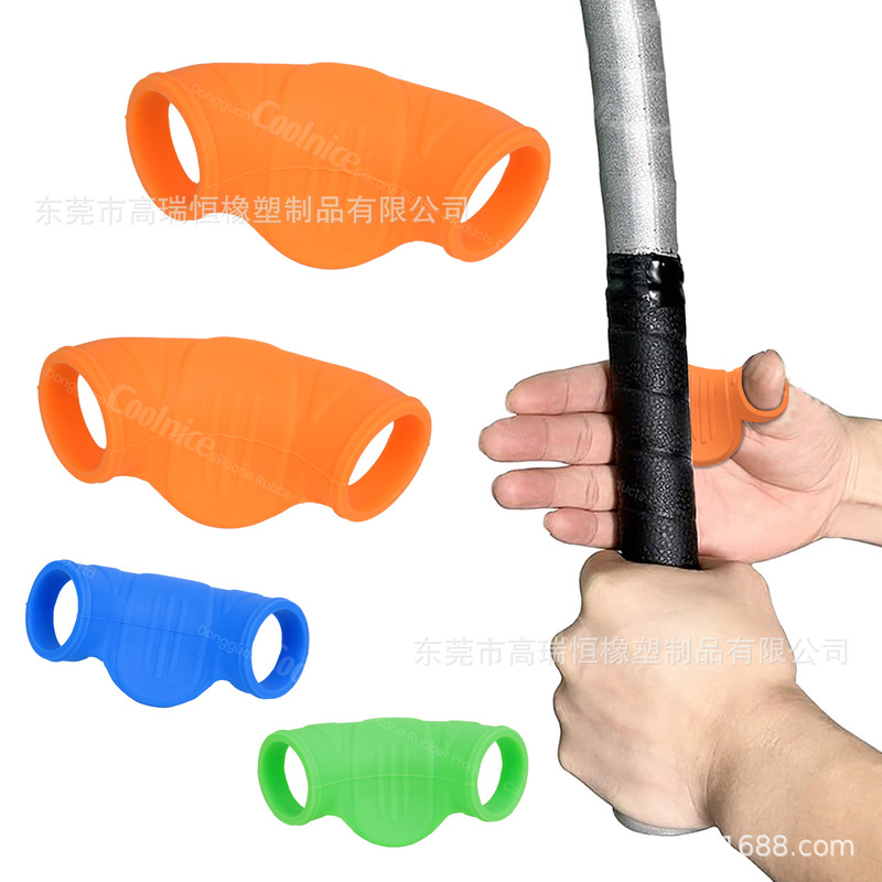 Amazon シリコン野球親指保護カバースイングバッティングトレーニング補助具厚みのある野球保護具|undefined