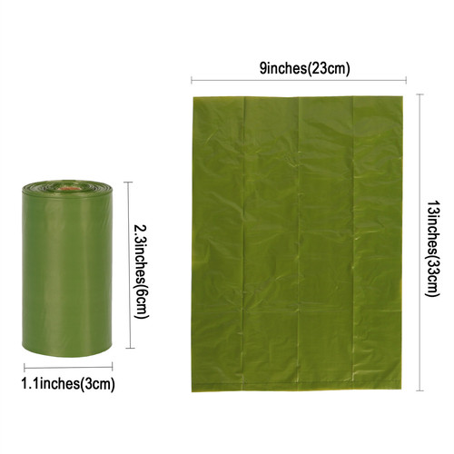 16 rolls/20 rolls biodegradable pet garbage bags dog poop bags poop bags dog poop bags plus dispenser manufacturers