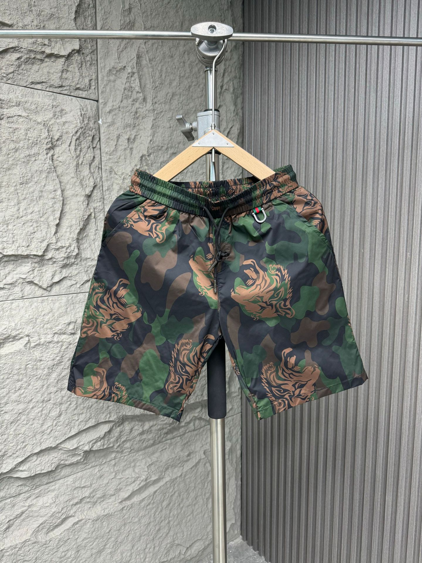 Men's Clothing Men's Summer Thin Casual Pants Fashionable Versatile Camouflage Sports Shorts High Quality Comfortable Bottoms_viptrois.com