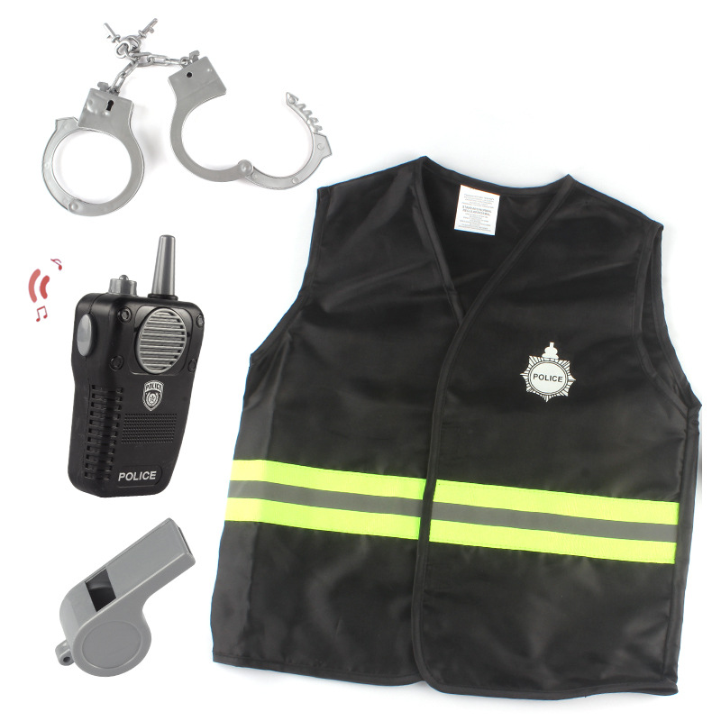 Juguetes de juego para niños, trajes de fuego, ingenieros de bomberos, cosplay, accesorios de rendimiento de rol