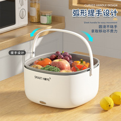 電気野菜バスケット果物野菜機家庭用果物携帯洗浄機自動野菜洗浄機