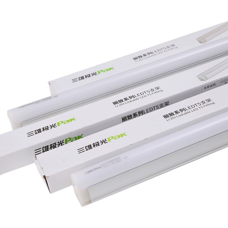 Sanxiong Aurora Lighting T5 интегрированная светодиодная трубка полный набор 1,2 м длинная опорная лампа для домашнего люминесцентная лампа