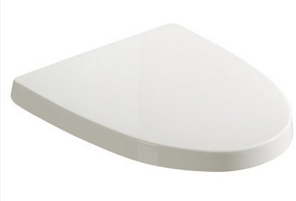 Suministro directo de fábrica de tapa de inodoro de color de material puro engrosado blanco en forma de V en forma de U cuadrado de desaceleración general urea universal