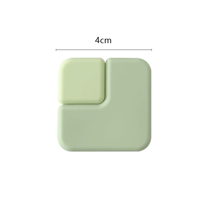 Silicone protection pillow for home use on wall, gradient, collision protection