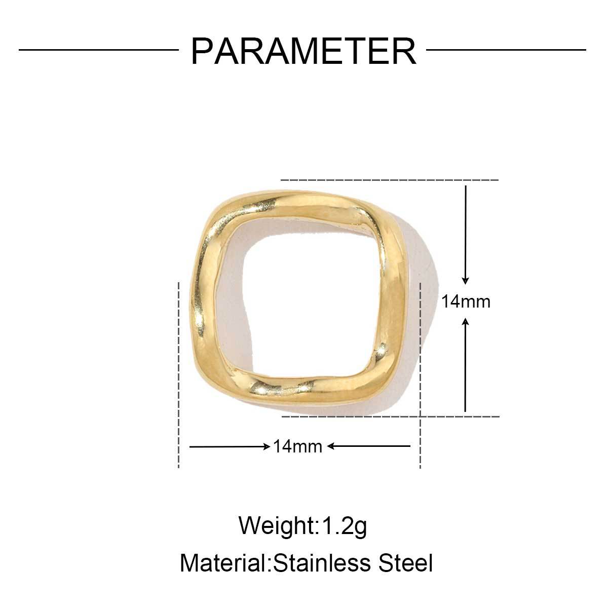 5g Weight Pendant Jewelry Making Type 13*16mm, 14*14mm, 18*18mm Jewelry Making Size DIY Jewelry Accessories Classification 3 PCS/Package Quantity Titanium Steel Material Geometric, Heart Shape Pattern Plating Design Casual, Simple Style, Streetwear Style 3 PCS/Package 13*16mm 14*14mm 18*18mm Titanium Steel Geometric Heart Shape Pendant 3