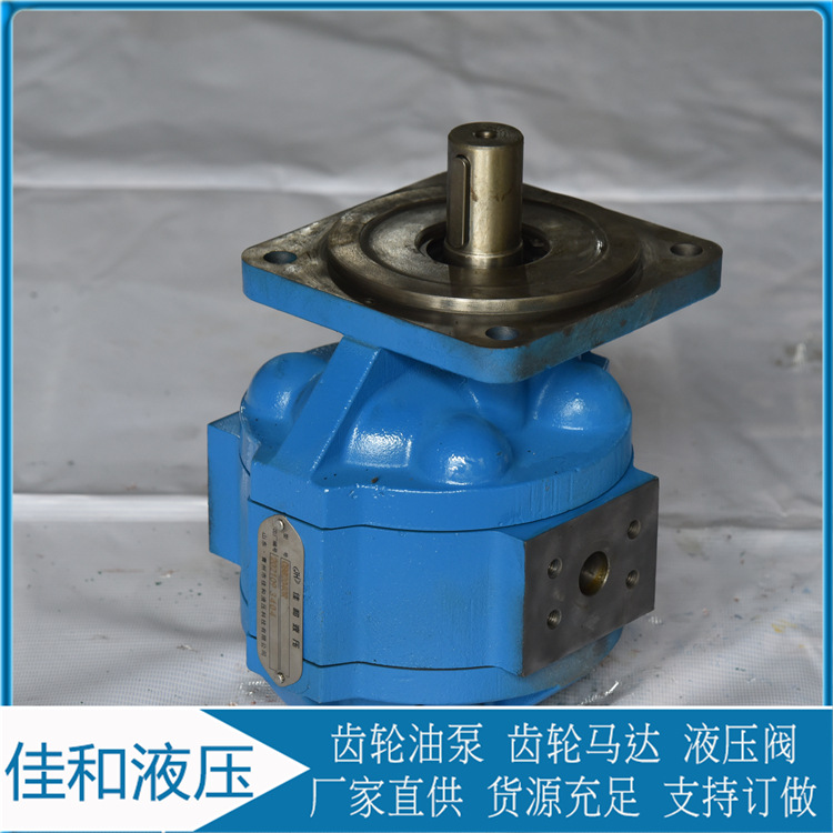 液压齿轮泵油泵CBG2080 青州佳和液压齿轮泵油泵  液压齿轮泵