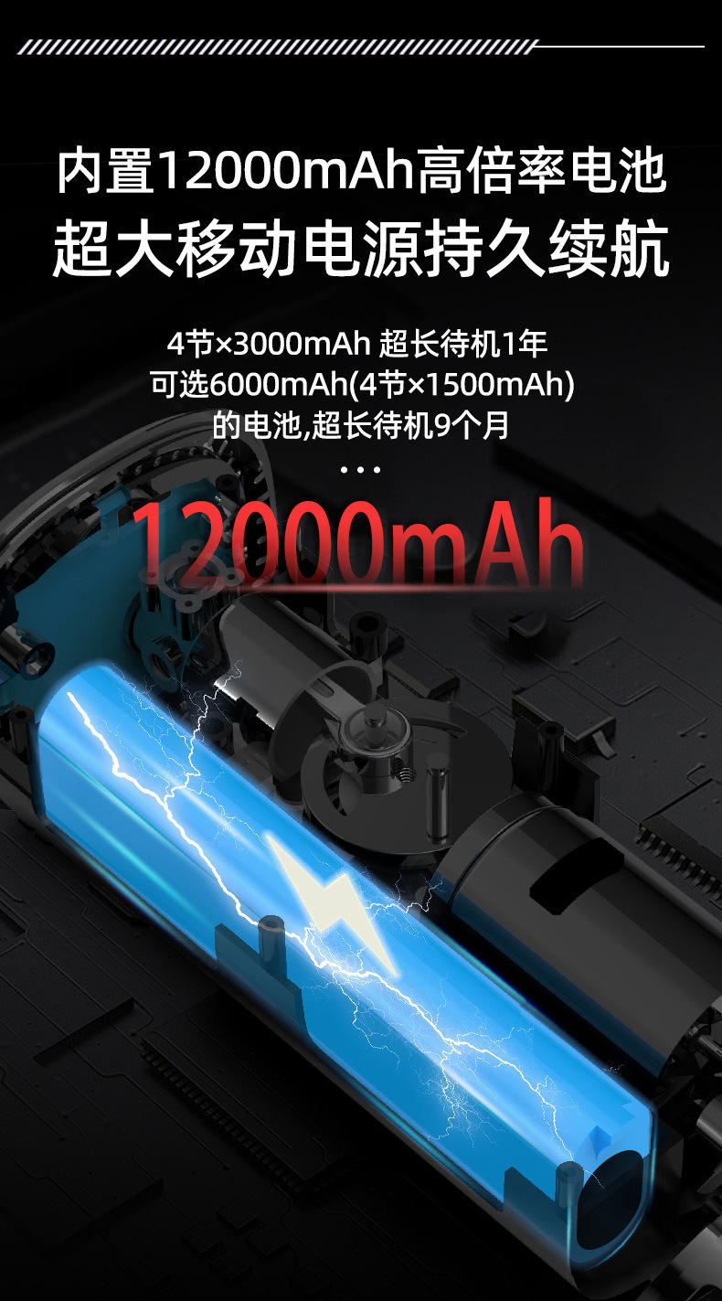Portable Car Air Pump and Power Bank All-In-One Device, Car Emergency Starting Power Supply, Electric Vehicle Tire Inflator