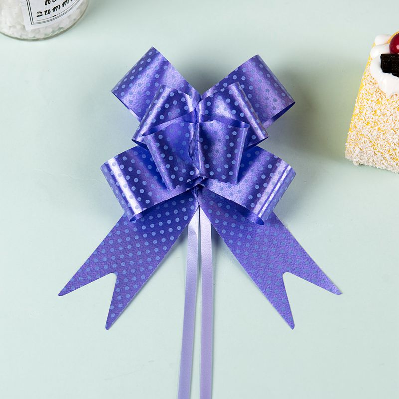 Fábrica directa medio punto arco mano tire flor regalo flor embalaje tire flor plástico tire flor 3cm * 48cm