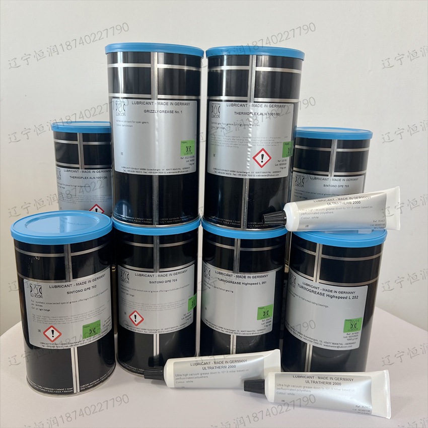 德国劳博抗703LUBCON SINTONO GPE 703浅米色轴承脂lubcon