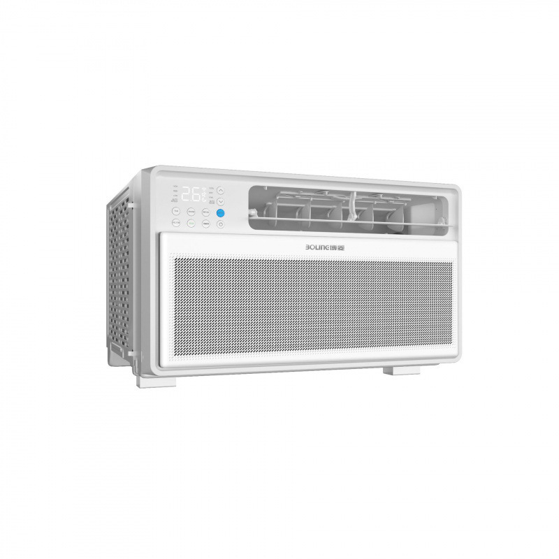 Boling window-type 1 HP single-cooling mobile air conditioner for home use, portable all-in-one unit, in stock, for export Boling window-type 1 HP single-cooling mobile air conditioner for home use, portable all-in-one unit, in stock, for export