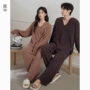 加厚大码女士宽松版家居服