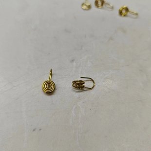 Earrings Accessories Mosquito Incense Plate Pearl Earrings Earrings to Change Painless Ear Clips to Translate Copper Embryos without Ear Holes