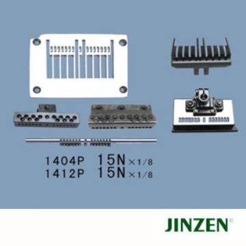 JINZEN针位组1404P/1412P 15N 关西裤腰机/橡筋车工业缝纫配件