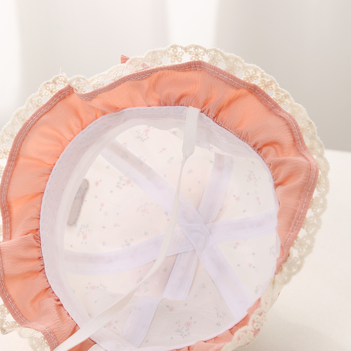Chapeau bob tendance pour bébé fille style princesse été_voghion.com