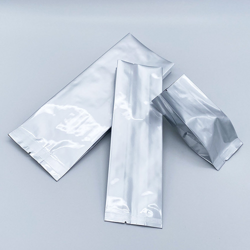 厂家供应纯铝风琴袋铝箔中封袋花茶叶包装袋粉末咖啡豆背封立体袋