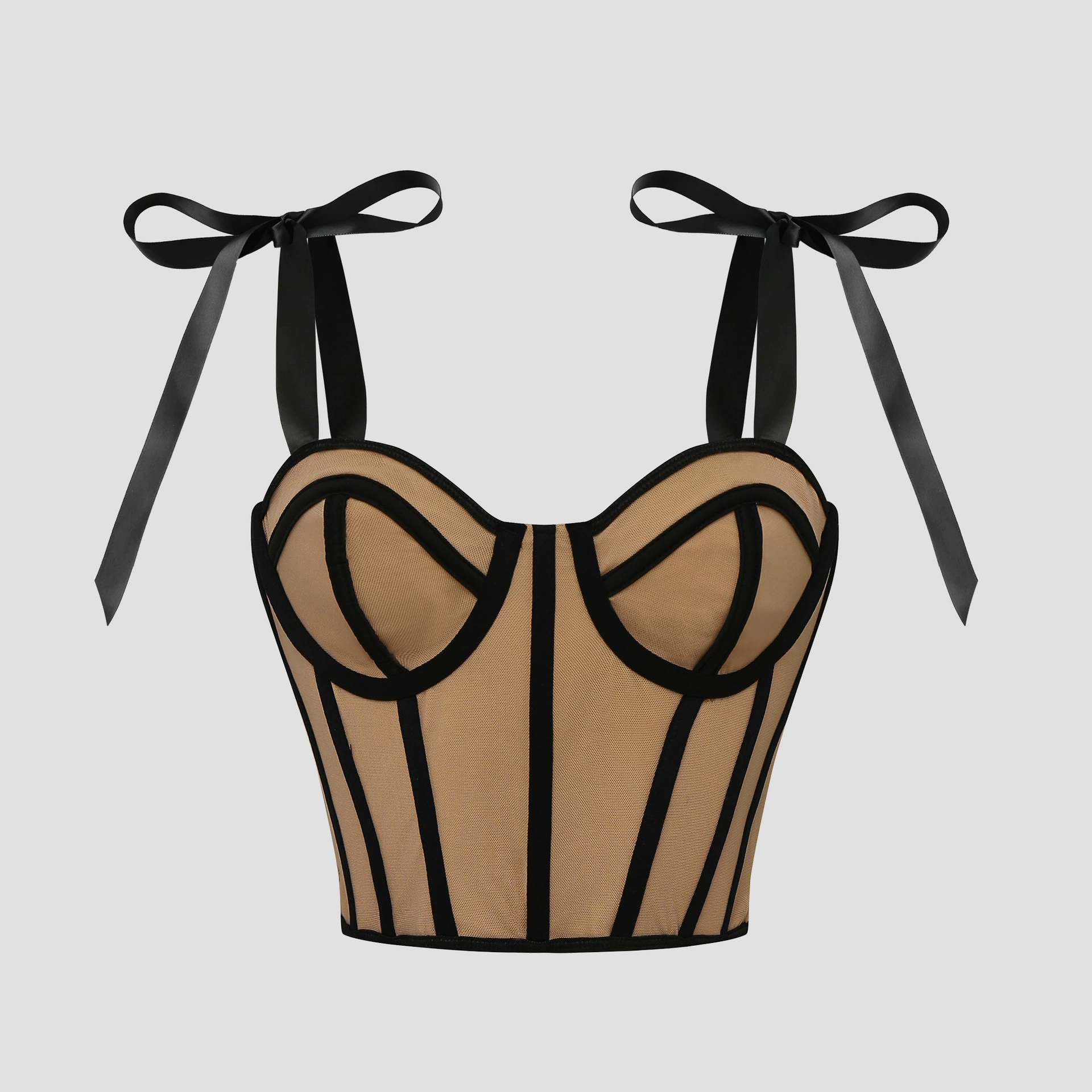 Европейские и американские горячие девушки сексуально контрастные ремни тонкая, дикая короткая пупочная стальная кольцо, жилет из рыбьей кости 60712