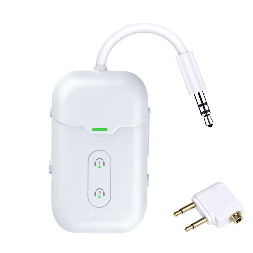 Адаптер Bluetooth 5.4 Beeitzie & Airfly, белый приёмник-передатчик, поддержка APTX