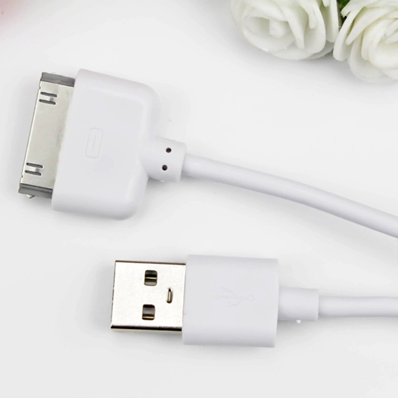 Яблоко, совместимый мобильный телефон, кабель зарядки, iPhone 4, iphone, 4S, 5S, 1м, оптом