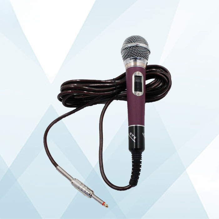 SPECIFICADO PROFESSIONAL DE CABLE MICÓFICO DE CABLE KTV HOUSE K-canción DVD Karaoke radio micrófono gritar