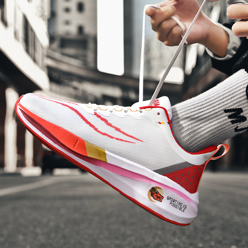 Running Shoes Professional Ultralight Shock Absorbing Marathon_voghion.com
