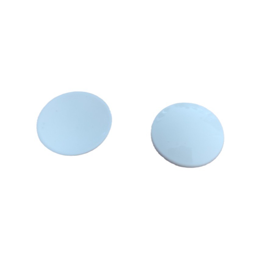 Bricolaje hecho a mano en forma de pera redonda en forma de corazón joyería hebilla macaron monedero material accesorios hebilla de plástico Embrión