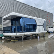 网红创意居住苹果仓科技体验集装箱房屋露营小屋基地打卡泡泡屋