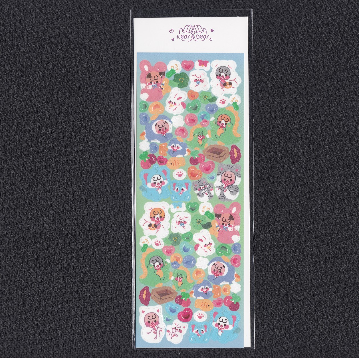 푸른 작은 동물