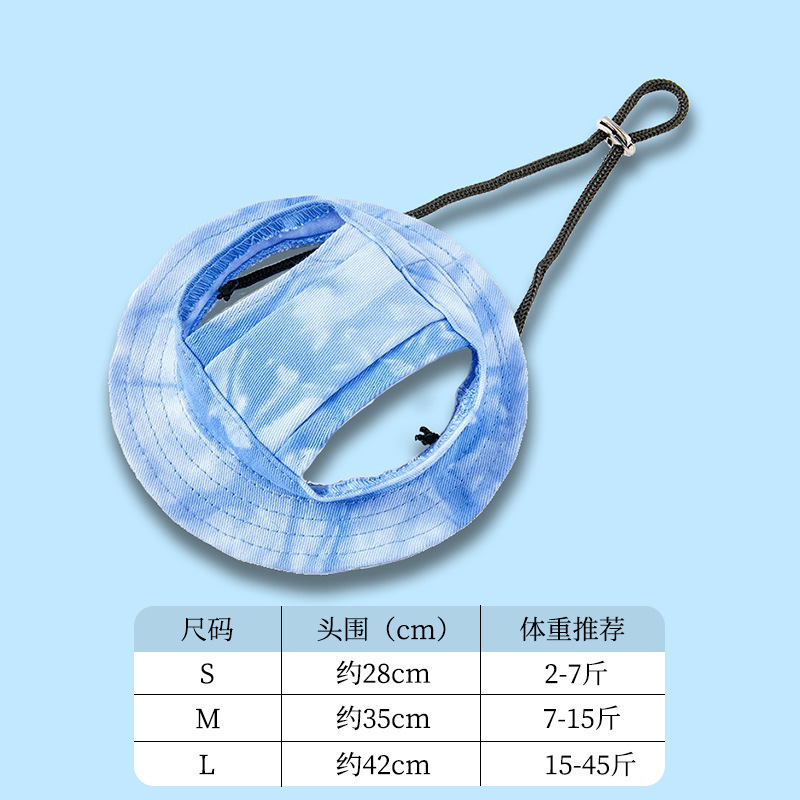 Sombrero para el sol para mascotas, mini sombrero de vaquero, protección UV, protección solar, sombrero de gato de peluche, casco al por mayor