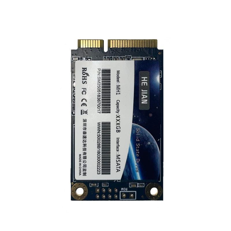 SSD твердотельный диск MSATA 128ГБ 256ГБ 512ГБ MSATA ноутбук настольный жесткий диск