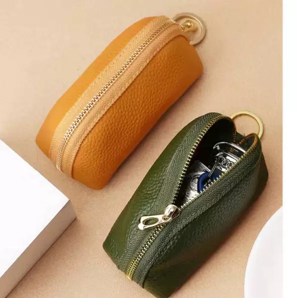 Cross-Border New Product Key Bag Large Capacity Wallet Pu Bag Multifunctional Unisex Wallet Compact Pu Coin Purse