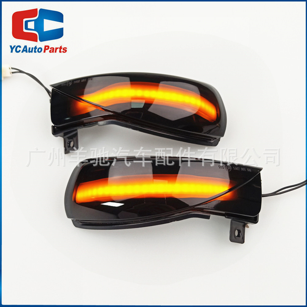 Indicador de señal dinámica LED para Mazda 6 GH / 3 BL