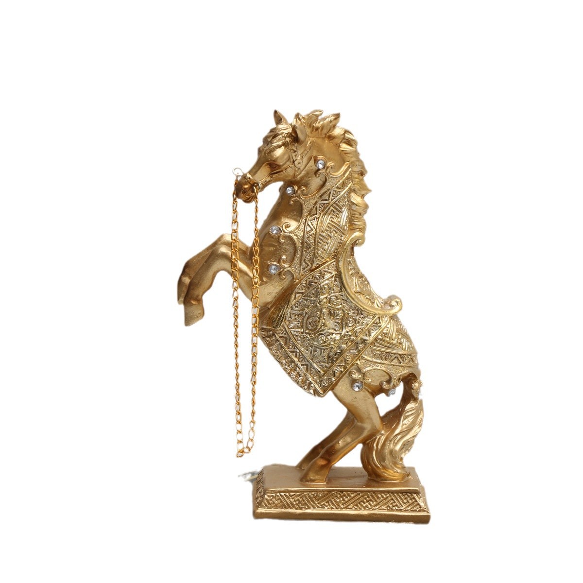 Sala de estar transfronteriza Decoración de oficina Regalos de apertura Accesorios para el hogar Escritorio Sala de estudio Entrada Gabinete de vino Decoración de caballo Artesanía