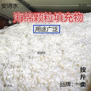 Broken Sponge Filler Sponge Particles High Resilience Memory Foam Particles Toy Filler Pillow Back Pillow Filler
