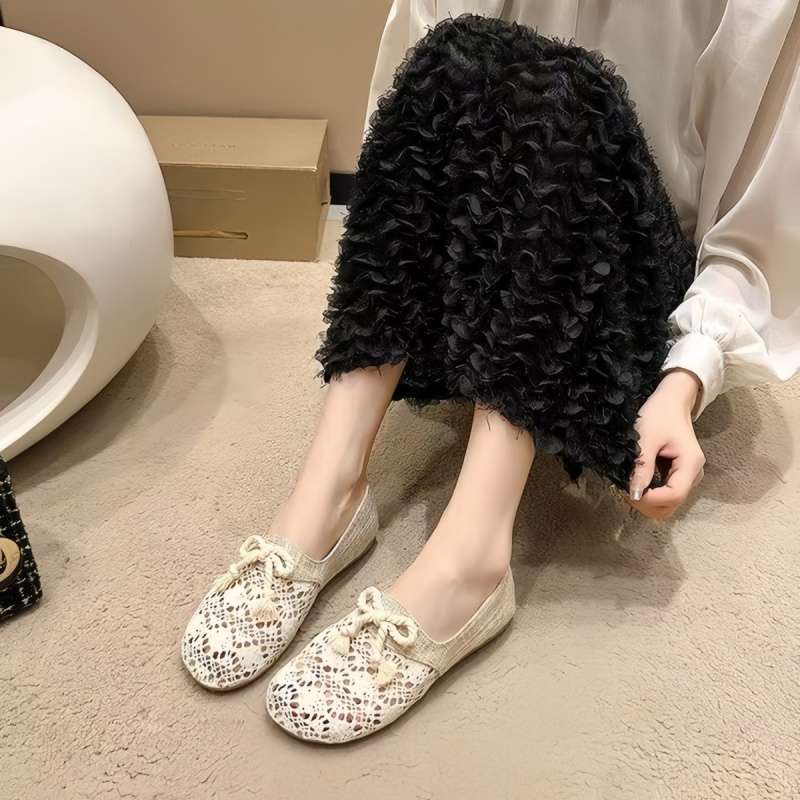 오프화이트, 발이 뚱뚱하고 넓은 분들은 큰 사이즈를 추천드려요