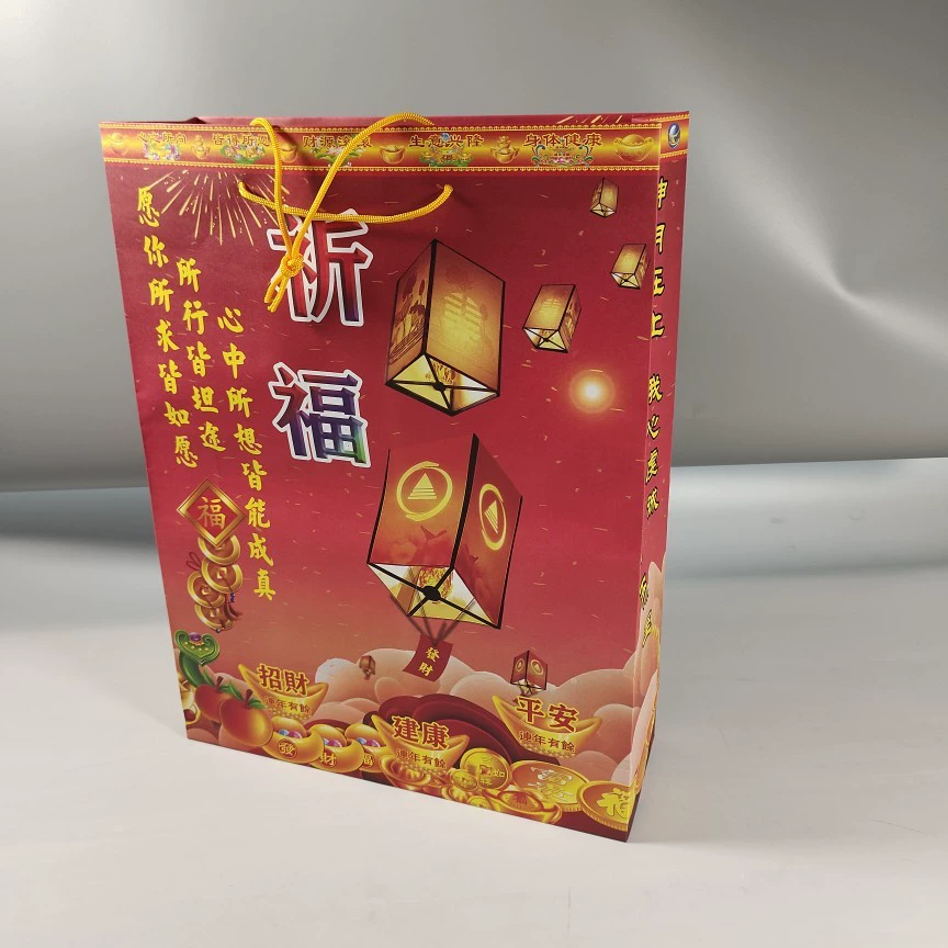 Молитвенная сумка для погашения долга, большая сумка для решения 37*12*48, сумка для жертвенных бумажных слитков, сумка-конверт, сумка для посылок