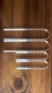 petg transparent U-tube plastic hard tube J-tube diameter 5/6/7mm
